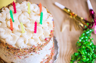 WHY DO WE CELEBRATE BIRTHDAYS WITH A CAKE AND CANDLES?