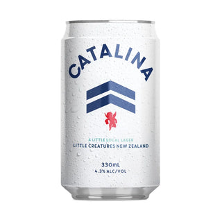 Catalina Lager Beer 330ml