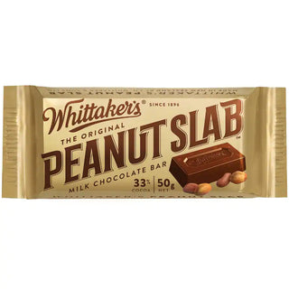 Whittakers Peanut Slab