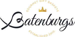 Batenburgs logo - New Zealand's premier gift box and basket delivery service.