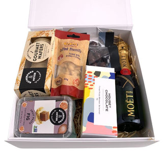 Gift Box Image Batenburgs Pop the Cork it's time for a celebration Packaged Gift Baskets Auckland