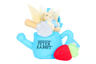 Peter Rabbit Garden Toy Playset with plush soft toy, Peter Rabbit plush and strawberry plush
