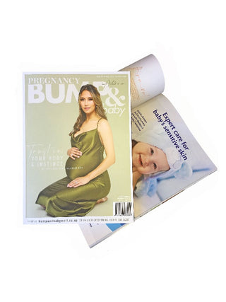 Pregnancy Bump and Baby magazine