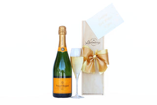 Veuve Clicquot Champagne Gift Boxed 750ml