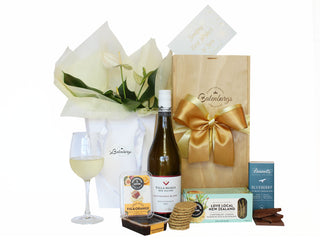 Gift Box Image Enjoy Life, It's Delicious! Batenburgs Gift Baskets Auckland