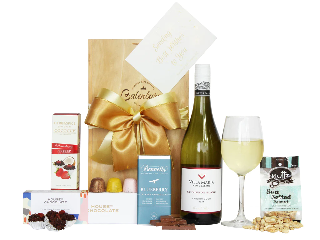 GlutenFree Gift Boxes Baskets & Hampers Delivered NZ WideBatenburgs