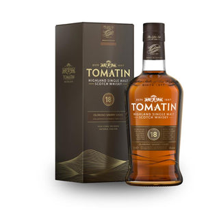 Tomatin Oloroso Sherry Casks 18 Year Old Single Malt Whisky 70cl