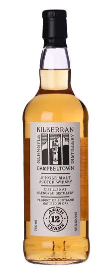 Kilkerran (Glengyle) 12 Year Old Campbeltown Single Malt Scotch Whisky 750ml
