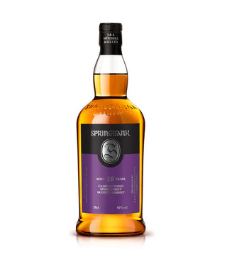 Springbank 18 Year Old Single Malt Whisky 70cl