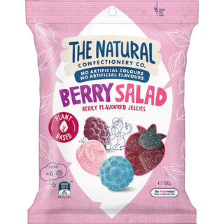 The Natural Confectionery Co. Lollies Berry Salad