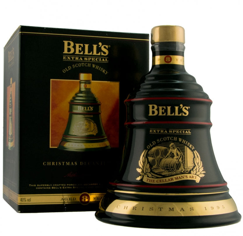 Bell's Christmas Decanter 1995 - The Cellarman's Art