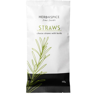 Herb & Spice Straws – Herb & Cheese