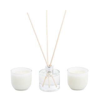 Koch & Co Candle & Diffuser Gift Set Rose & Water Lily
