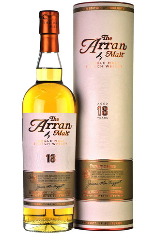 The Arran Malt Limited Edition 18 Year Old Single Malt Whisky 70cl