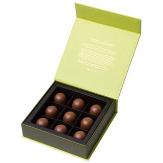 Bennett's 9 Crispy Salted Caramel Praline in Milk Chocolate