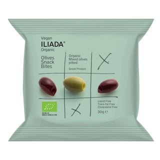 Organic Mixed Pitted Olives 'Iliada'
