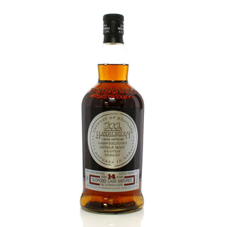 Hazelburn 2004 14 Year Old Oloroso Cask Matured Single Malt Whisky 70cl