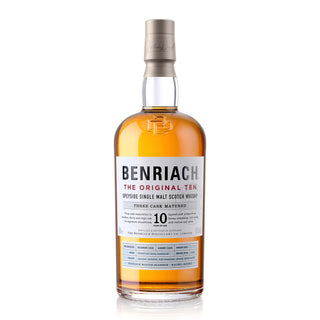 The BenRiach 10 Year Old Single Malt Whisky 70cl