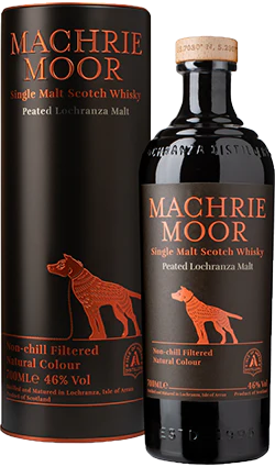 The Arran Malt Machrie Moor Peated 5th Edition 2014 Release Single Malt Whisky 70cl