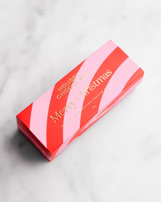 House of Chocolate Christmas Bonbon Selection 3-piece - Hazelnut Crunch, Gingerbread, Vanilla Bean