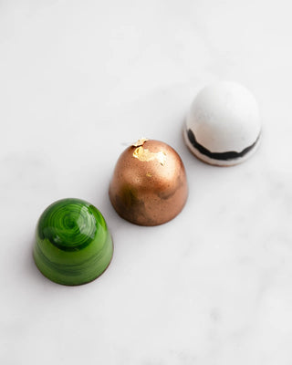 House of Chocolate Christmas Bonbon Selection 3-piece - Hazelnut Crunch, Gingerbread, Vanilla Bean