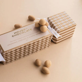 House of Chocolate Caramelised Nut Christmas Cracker Selection Batenburgs Gift Baskets Auckland