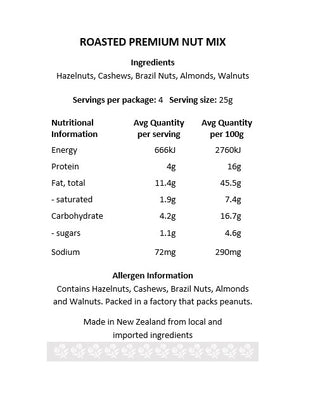 Nuts – Premium Nut Mix
