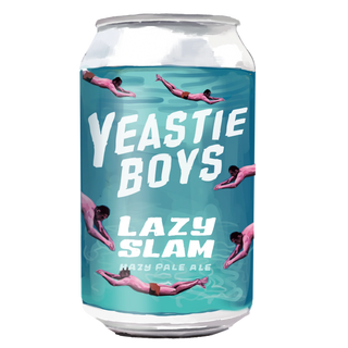 Yeastie Boys Lazy Slam Beer