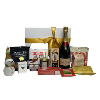 Gift Box Image Christmas luxury Hamper Auckland Hampers NZ