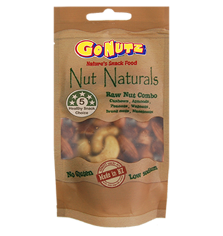 Go Nutz Nut Naturals 40g
