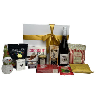 Gift Box Image Christmas luxury Hamper Auckland Hampers NZ