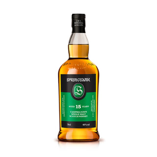 Springbank 15 Year Old Single Malt Whisky 70cl