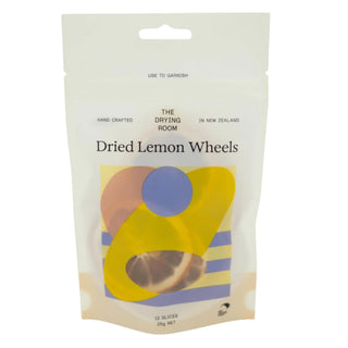 Dried Lemon Wheels