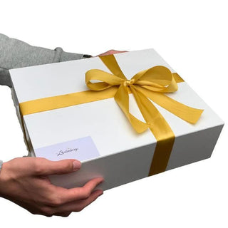 Gift Box Image Gift box in Hands Gift Hampers Auckland