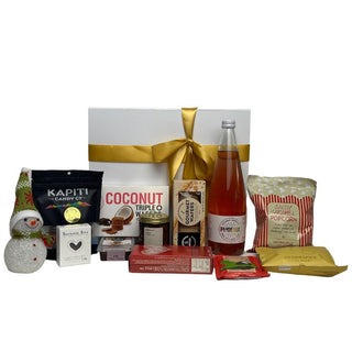 Gift Box Image Christmas luxury Hamper Auckland Hampers NZ