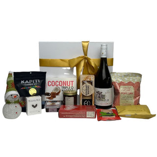 Gift Box Image Christmas luxury Hamper Auckland Hampers NZ