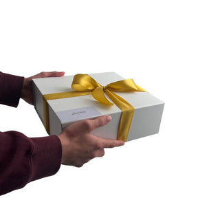 Gift Box Image, holding box image, Batenburgs Gift Baskets New Zealand.