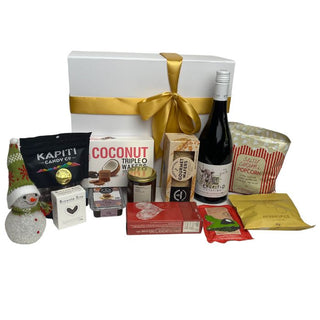 Gift Box Image Christmas luxury Hamper Auckland Hampers NZ