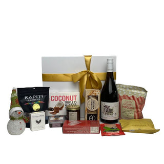 Gift Box Image Christmas luxury Hamper Auckland Hampers NZ