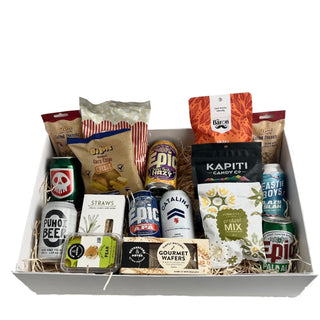 Gift Box Image The ultimate beer hamper Batenburgs Gift Baskets Auckland