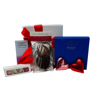 Gift Box Image Valentine's Chocolate Lovers Gift Box NZ perfect valentines gift for chocolate lovers Gift Baskets Auckland