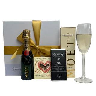 Gift Box Image Mini moet and chocolate Gift Hampers NZ