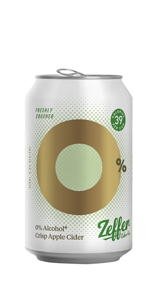 Zeffer Crisp Apple Cider 0% Alcohol 330ml