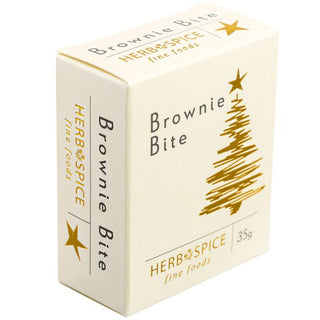 Herb & Spice Brownie – Chocolate Fudge Mini Brownie 35g