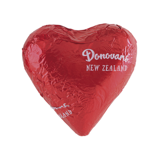 Add 2 Chocolate hearts and red ribbon.