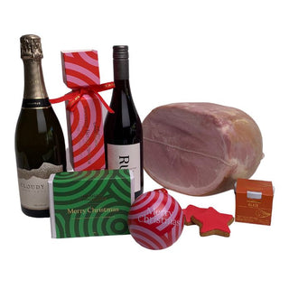 Gift Box Image Christmas Feast Hamper Gift Box with Cloudy Bay Gift Baskets Auckland
