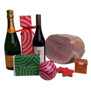 Gift Box Image Christmas Feast Hamper Gift Box with Veuve Clicquot Gift Baskets Auckland