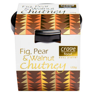 Fig, Pear & Walnut Chutney