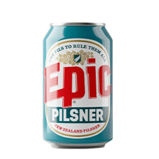 Epic Beer Pilsner 330ml