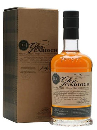 Glen Garioch 12 Year Old Single Malt Whisky 70cl